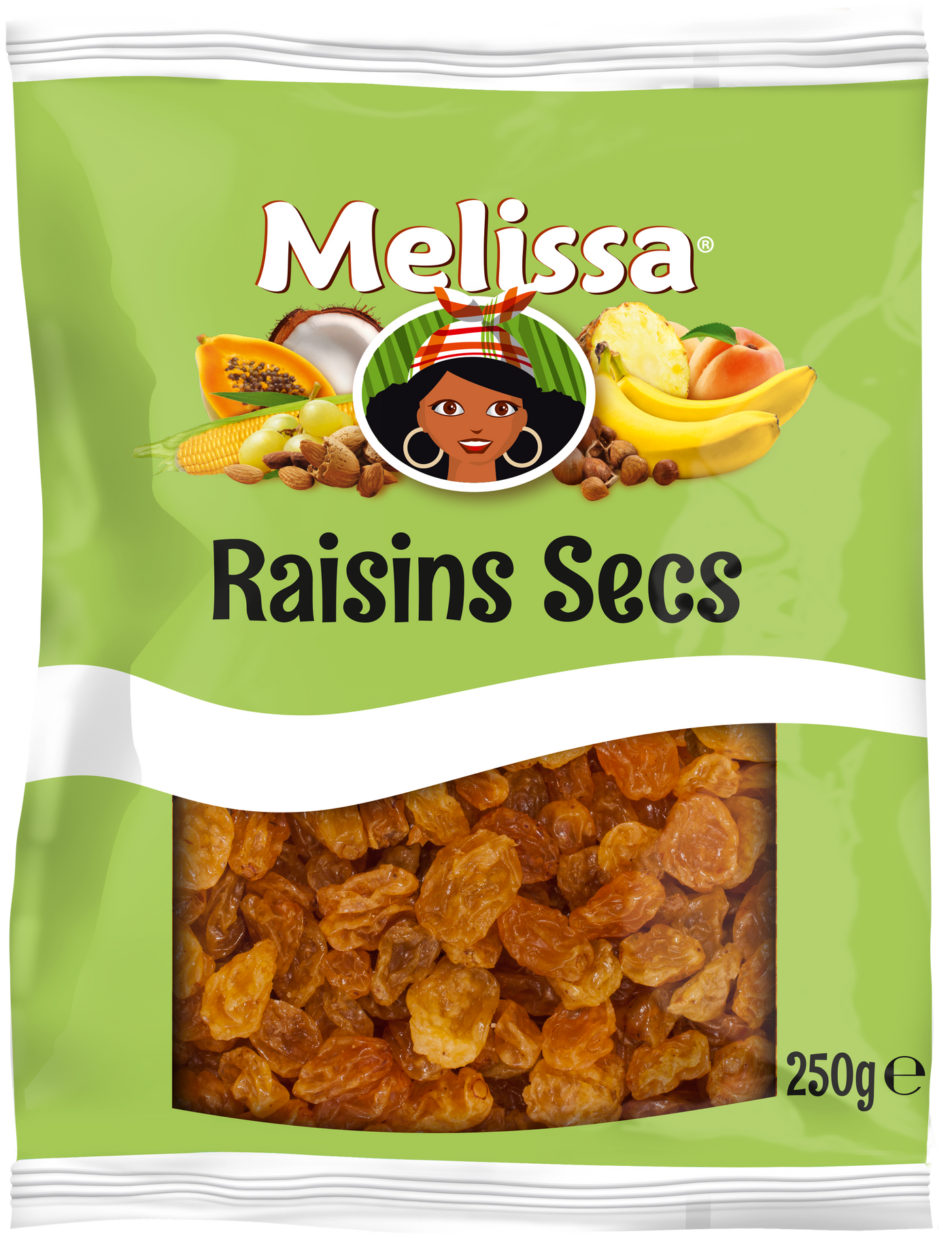 Melissa Raisin Sec 250g