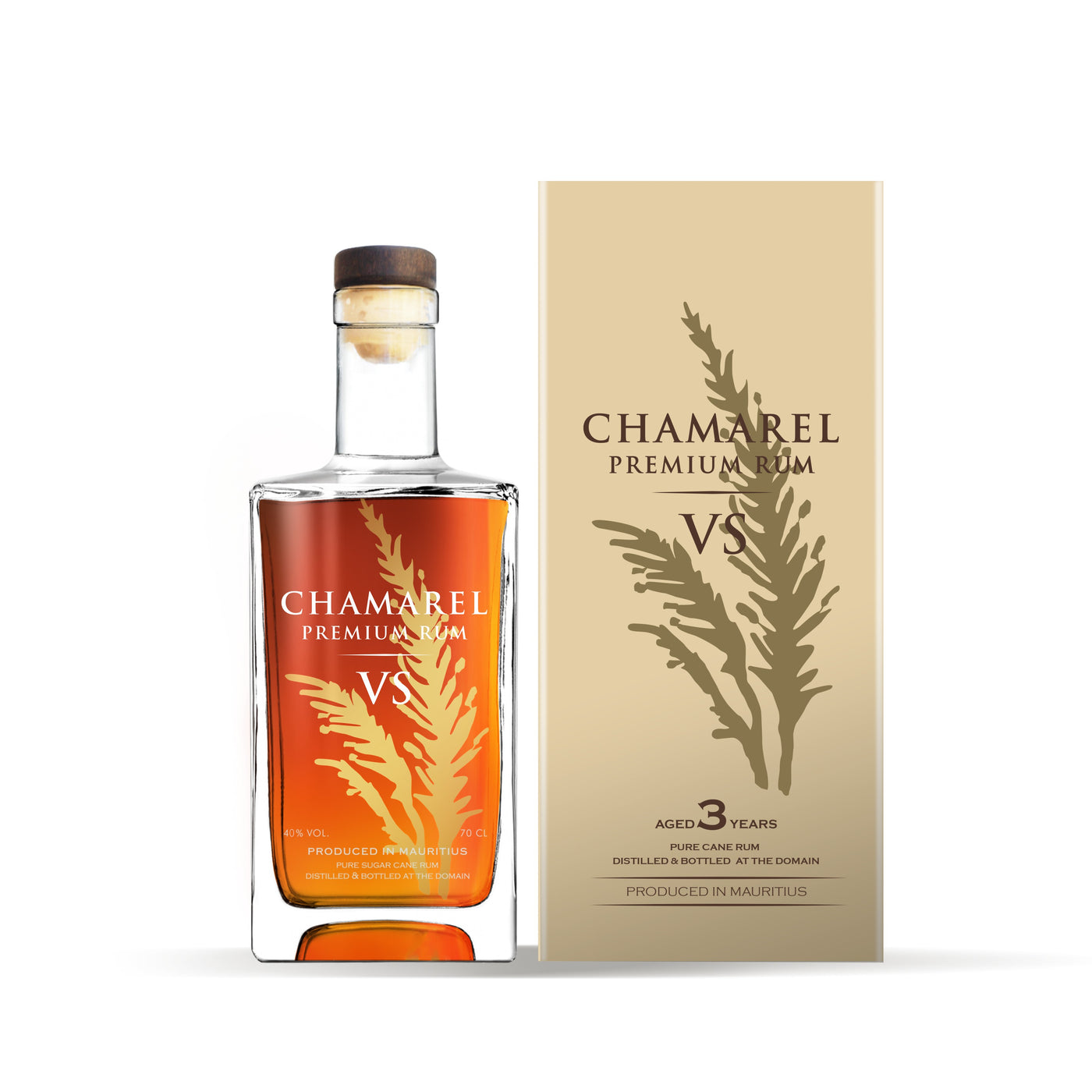 Chamarel Rum VS 70cl