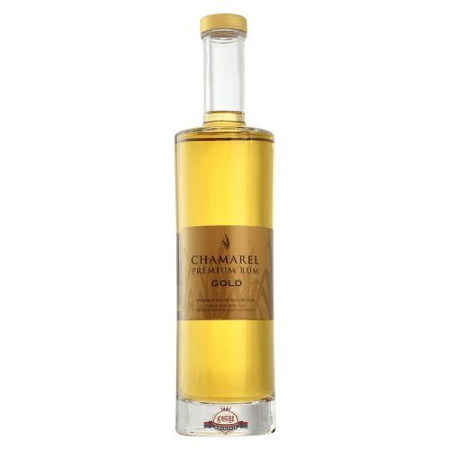 Chamarel Rum Gold 70cl
