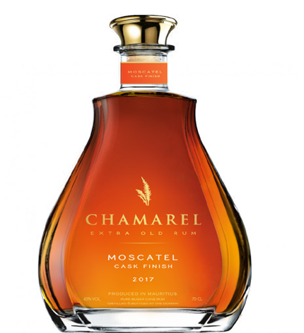 Chamarel Rum Moscatel 70cl