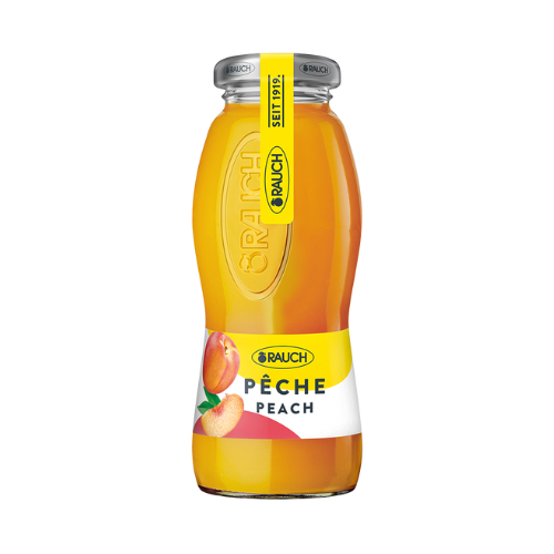 Rauch Peach Glass 200ml