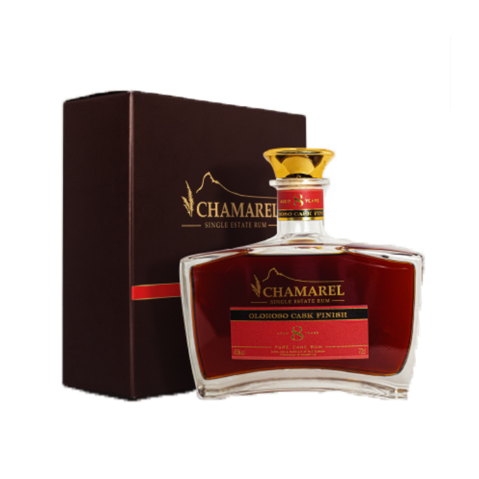 Rhum Chamarel Xo Olorosso Finish 70cl
