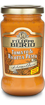 Filippo Berio Tomato Riccota Pesto Sauce 190g