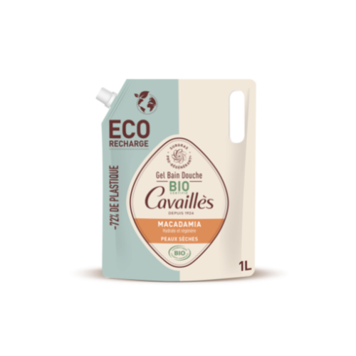 Rogé Cavaillès Eco Recharge Gel Bain Douche Macadamia - 1L