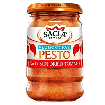 Sacla Reduced Fat Tomato Pesto 190g