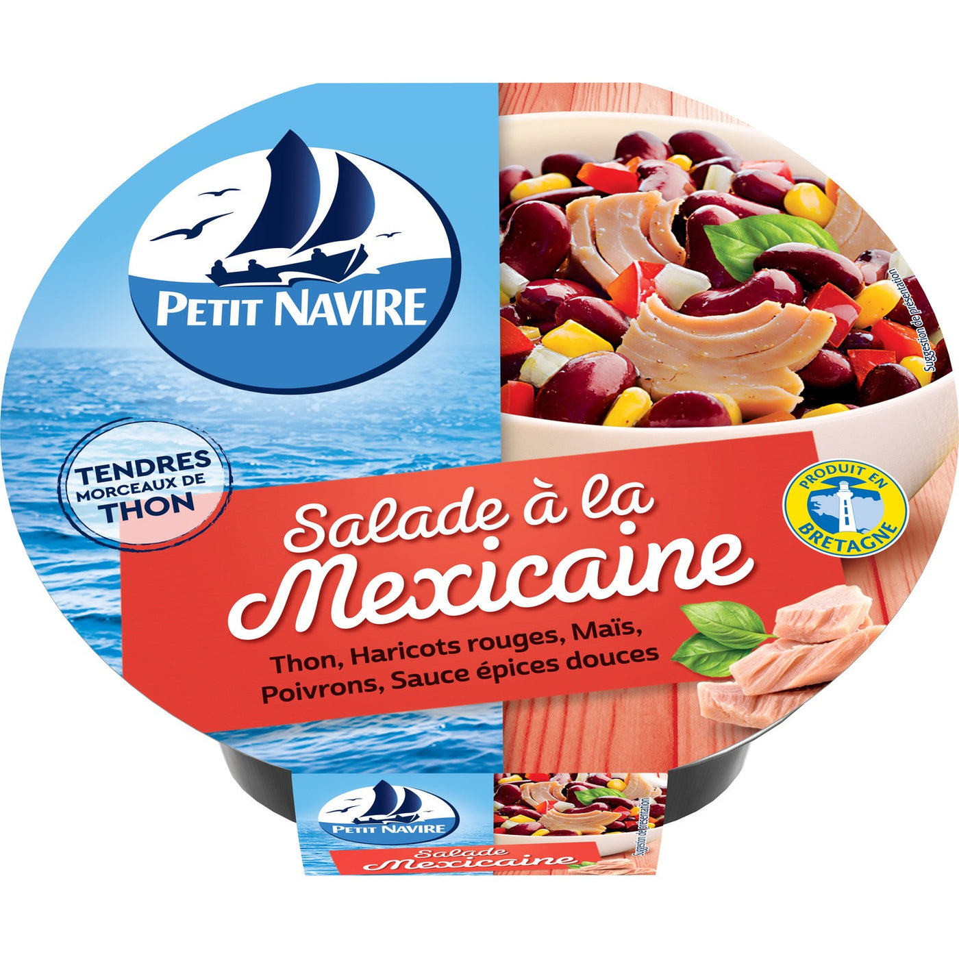 Petit Navire Salade Mexicaine 220g