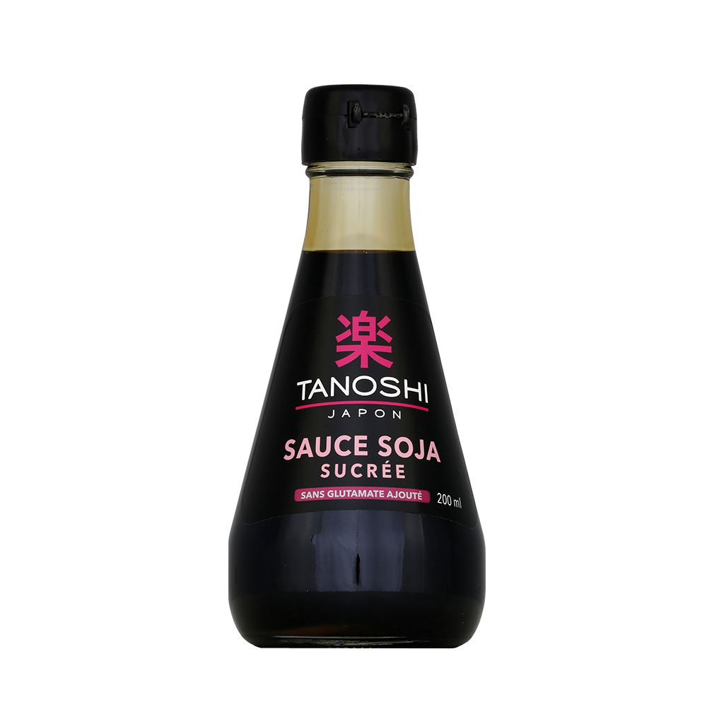 Tanoshi Sauce Soja Sucrée 200ml