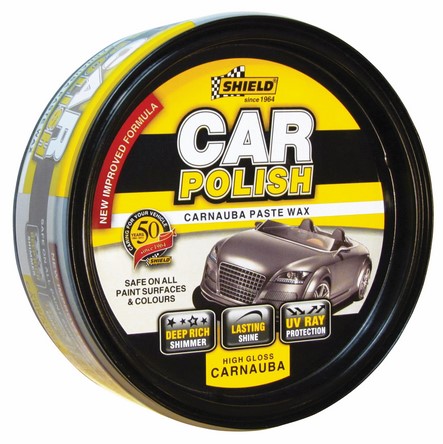 Shield Car Polish with High Gloss Carnuba 200 ml