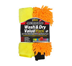 Shield Microfibre Wash n Dry Value Pack Std