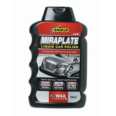 Shield Miraplate Liquid car Polish 500ml