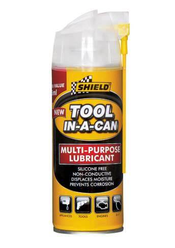 Shield Tool in a Can Multi-purpose Lubricant 375ml