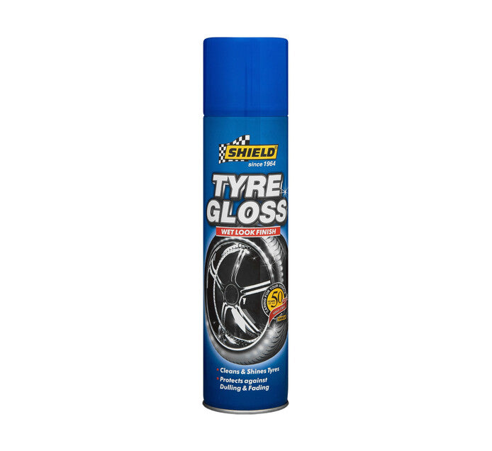 Shield Tyre Gloss Aerosol 400ml