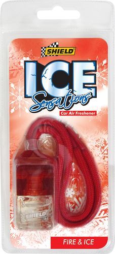 Shield Ice Sensations Fire & Ice Air Freshner