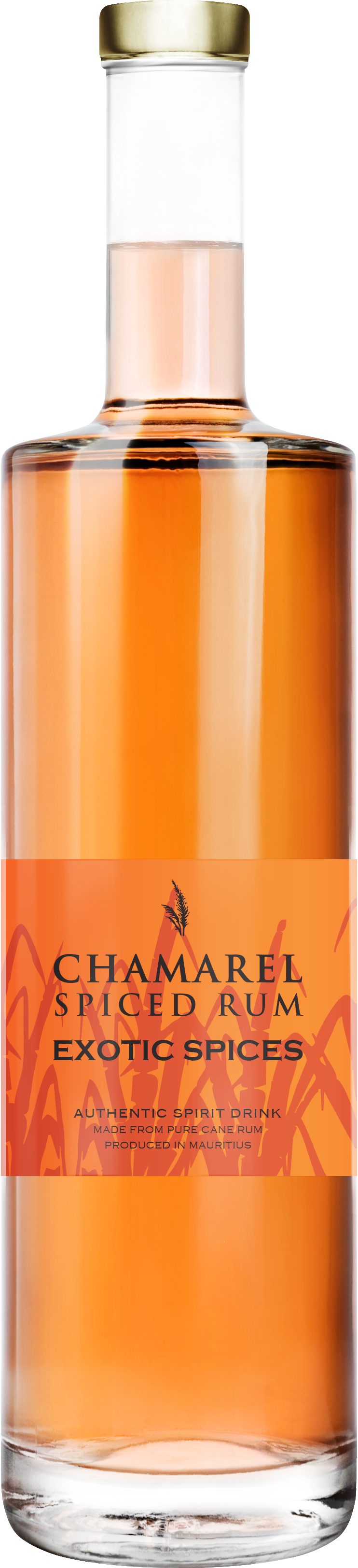 Chamarel Exotic Spices Premium Rum 70cl