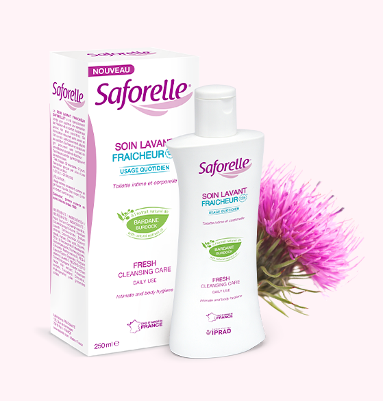 Saforelle Soin Lavant Fraicheur 250Ml