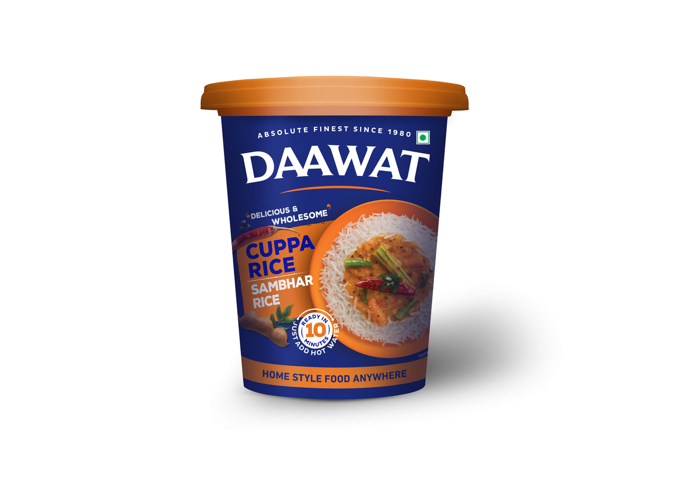 Daawat Cuppa Sambhar Rice 86g