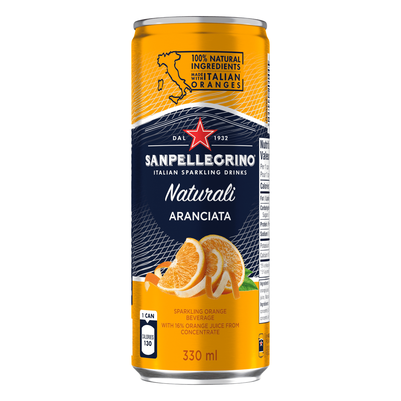 Sanpellegrino Aranciata 330ml