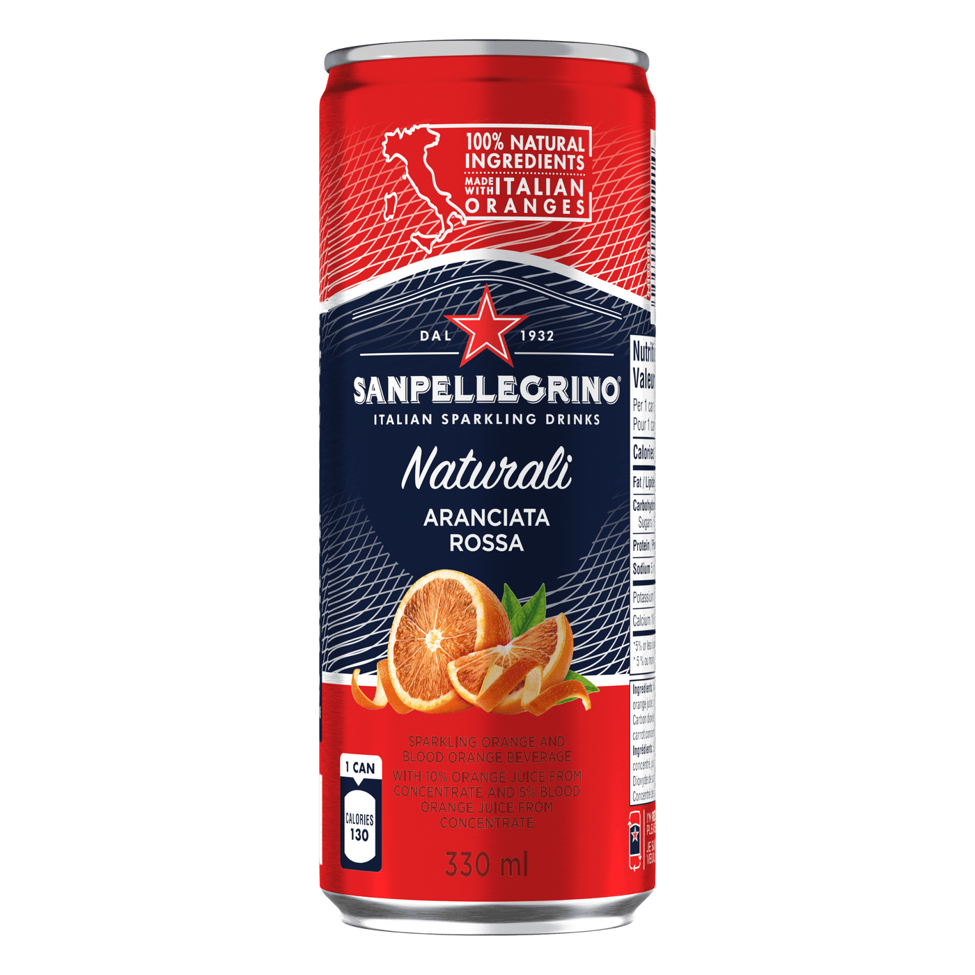 Sanpellegrino Aranciata Rossa 330ml