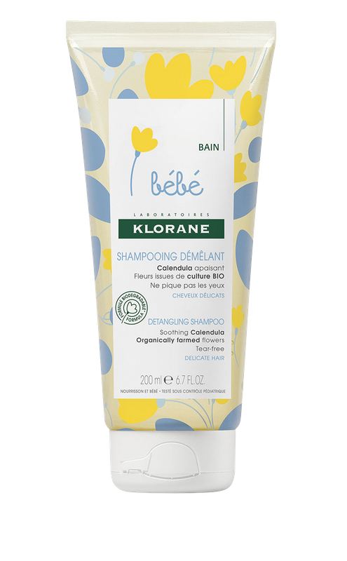 Klorane Bébé Shampooing Doux Demelant