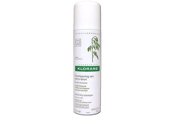 Klorane Shampooing Sec Lait D'Avoine Extra-Doux - Spray 150Ml