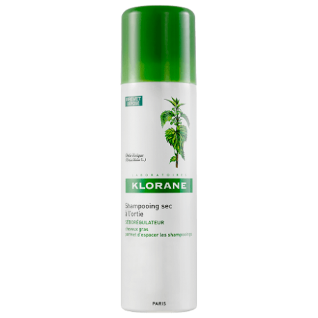 Klorane Shampooing Sec Ortie - Spray 150Ml