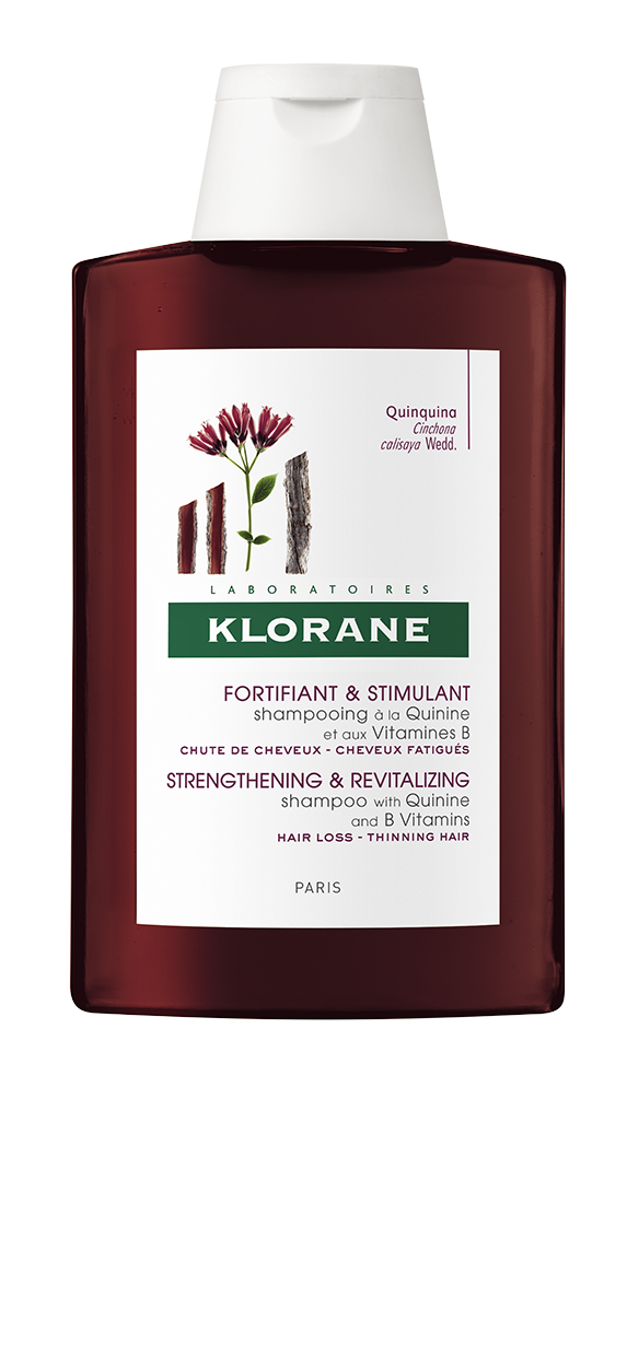 Klorane Shampooing Cheveux Devitalises Quinine + Vit. B6 - 200Ml