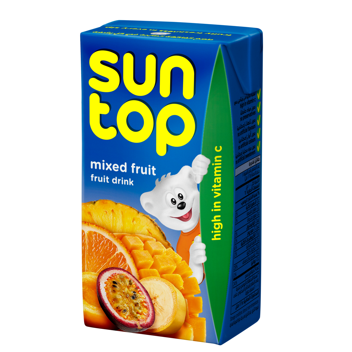 Suntop Trop/Mixed 125ml