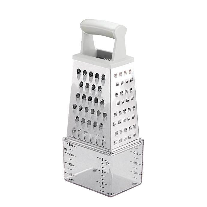 Tescoma Grater With Measuring Container Handy
