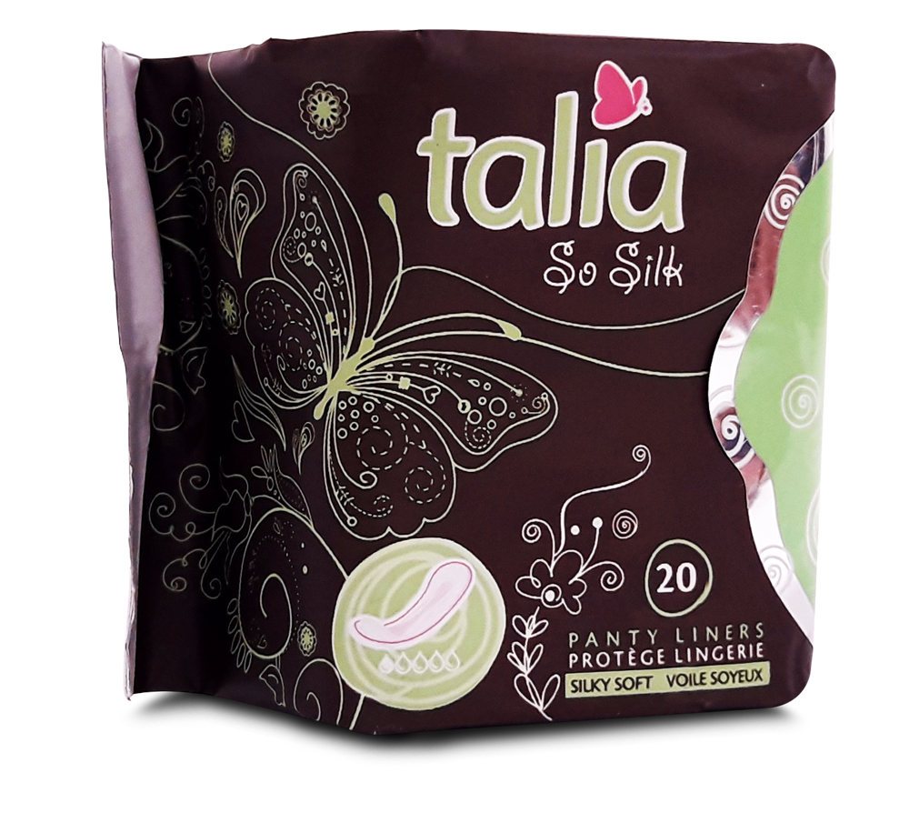 Talia So Silk 150mm Panty Liners 20-pieces
