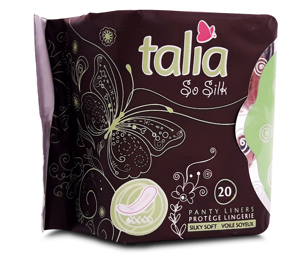 Talia So Silk 150mm Panty Liners 20