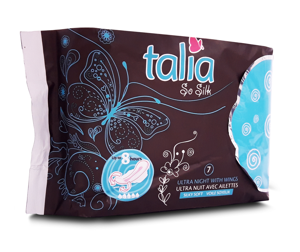 Talia So Silk 285mm Night 7-pieces
