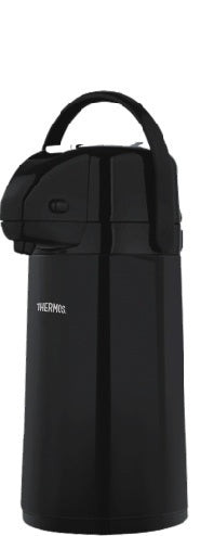 Thermos Pump Pot Black 1.9L