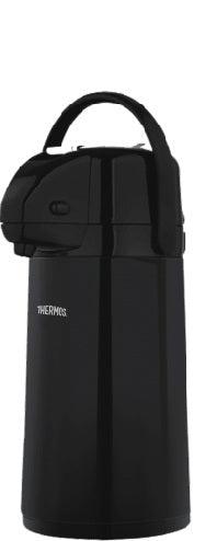 Thermos Pump Pot Black 1.90 L