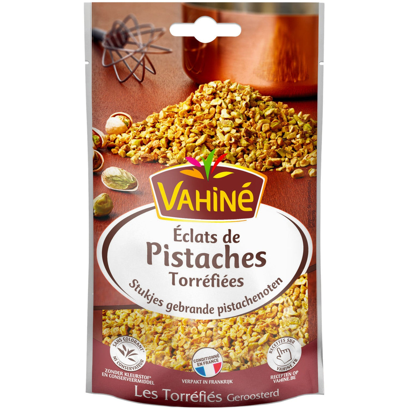 Vahiné Doy Pistache Toreffiée 50g