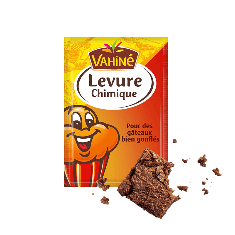 VAHINE LEVURE CHIMIQUE  5X11G (Box of 5)