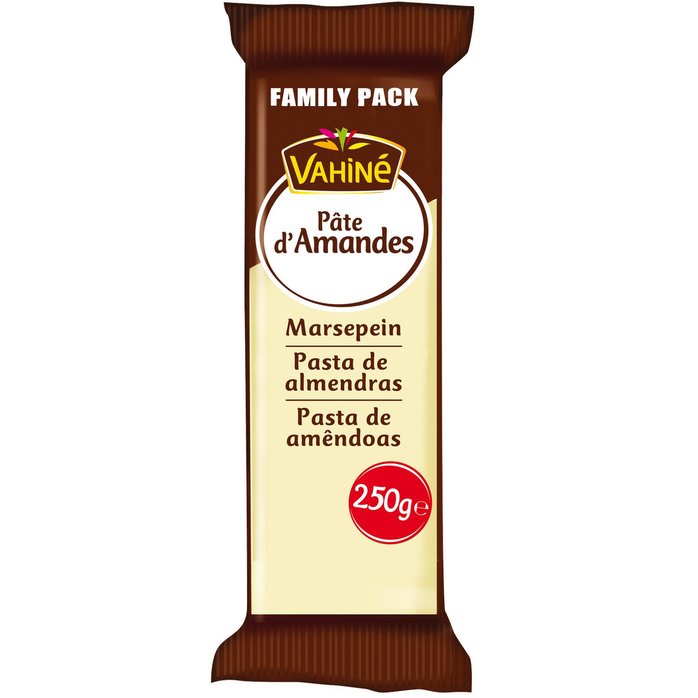 Vahiné Pâte Amande Nature 250g