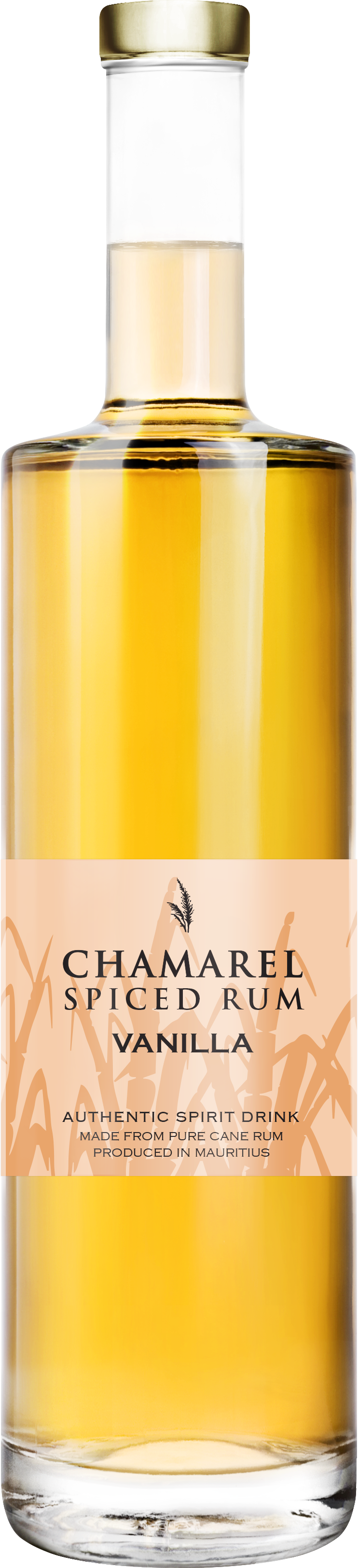 Chamarel Spiced Vanilla Premium Rum 50cl