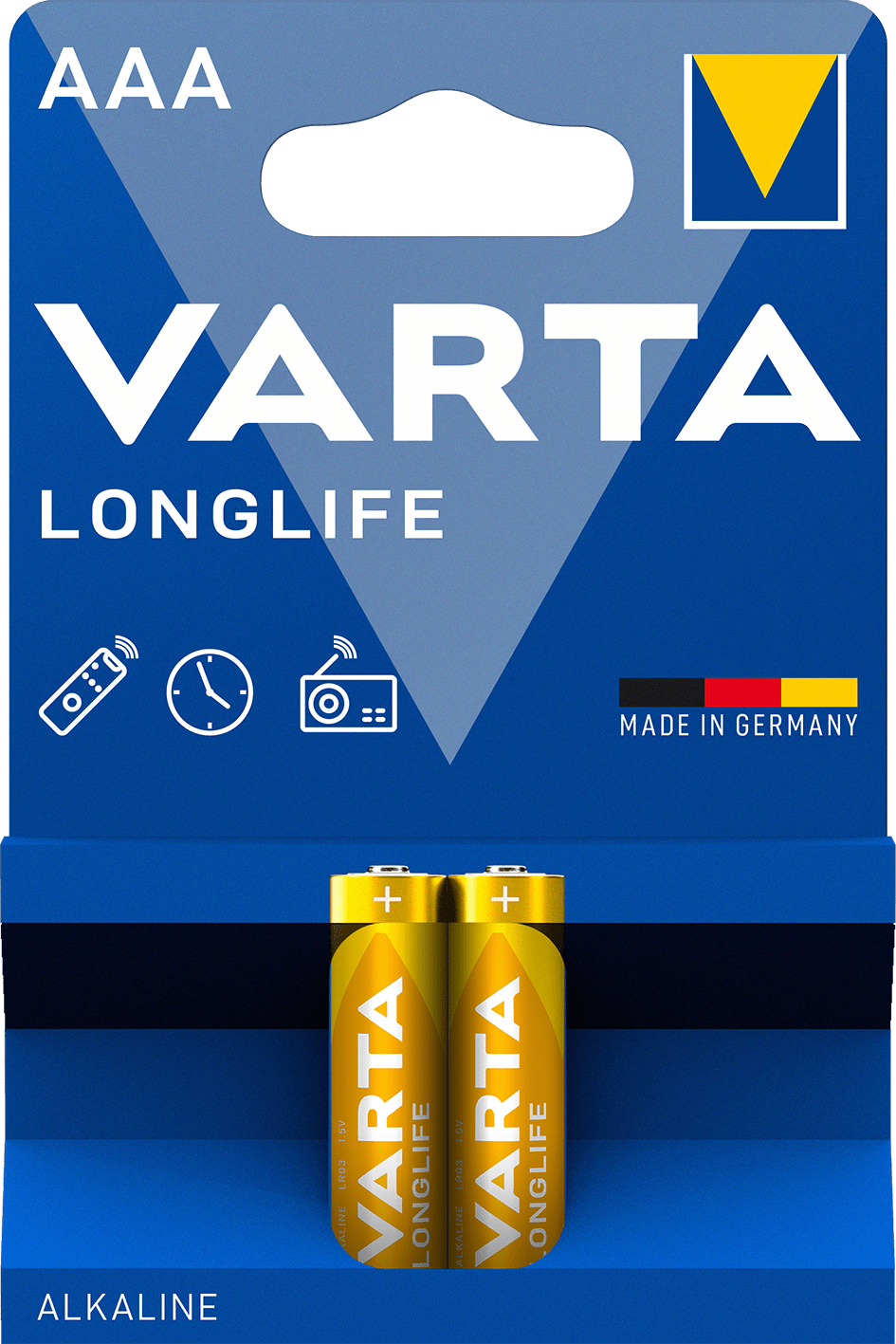 Varta Longlife 4103 - AAA X2