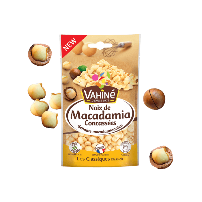 Vahiné Doy Noix de Macadamia 50g