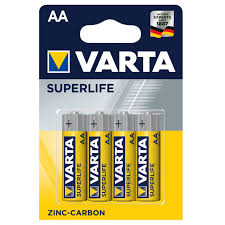 Varta Superlife 2006 - AA (Foil) X4