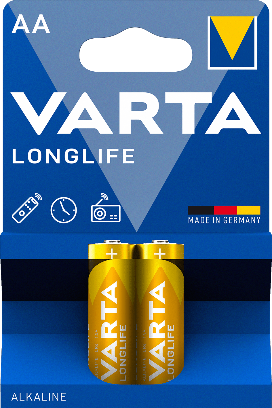 Varta Longlife 4106 - AA X2