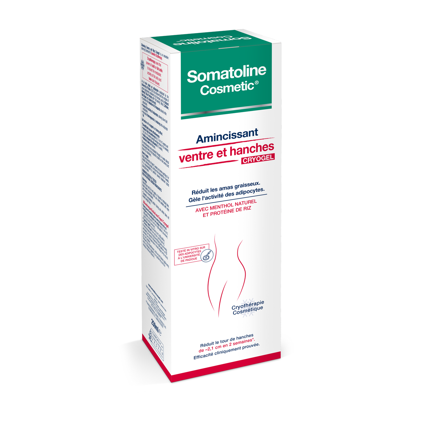 Somatoline - Traitement ventre et hanches express - 150ml