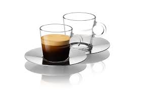 Nespresso View Lungo Cups & Saucers (Damaged Box) (Discontinued)