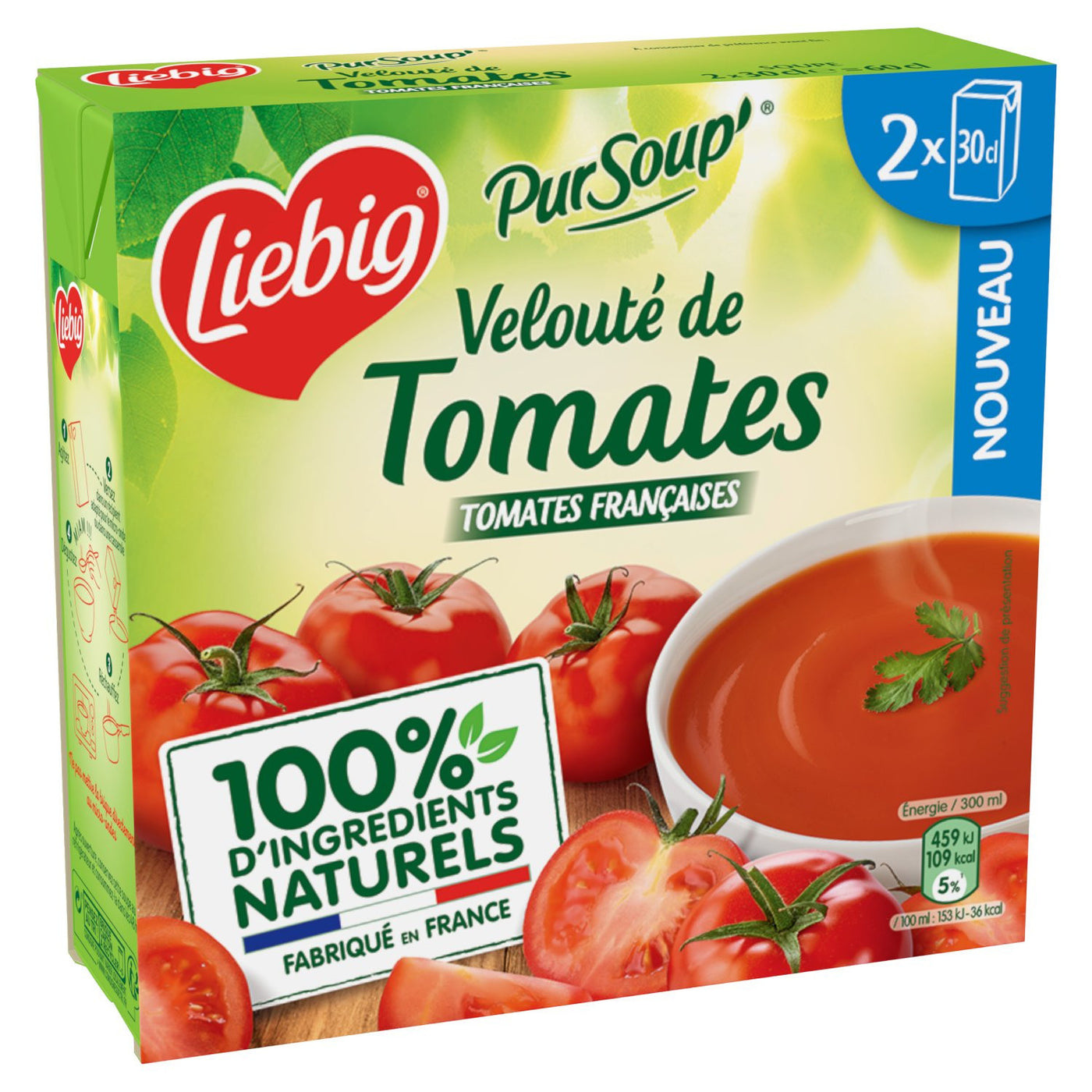 Liebig Velouté de Tomates 2x30cl