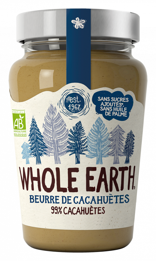 Whole Earth Beurre de Cacahuète 340g
