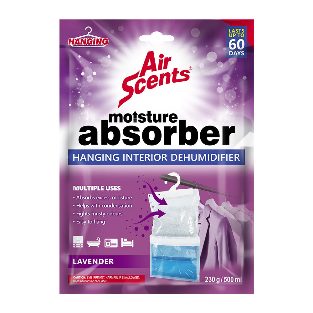 Air Scents Hanging Moisture Absorber - Lavender