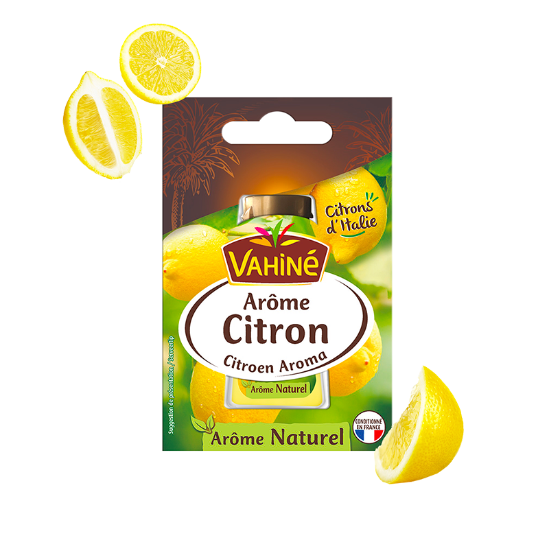 Vahiné Arome Citron 20ml (Best Before: 22.05.2024)