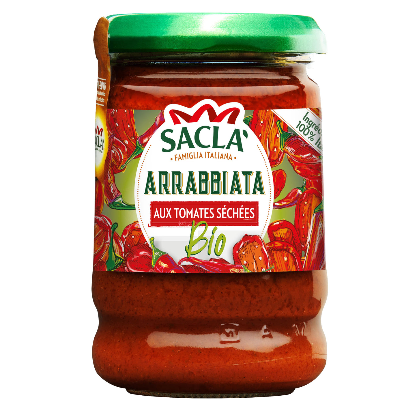 Sacla Arrabbiata Bio 190g