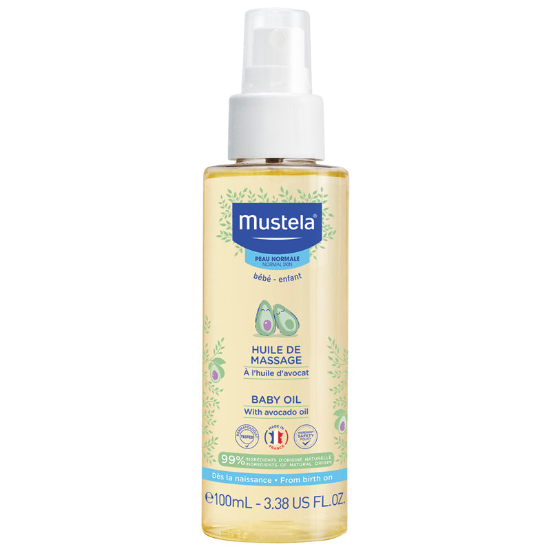 Mustela Baby Oil 100Ml