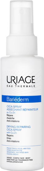Uriage - Bariederm Cica Spray - Fp 100Ml